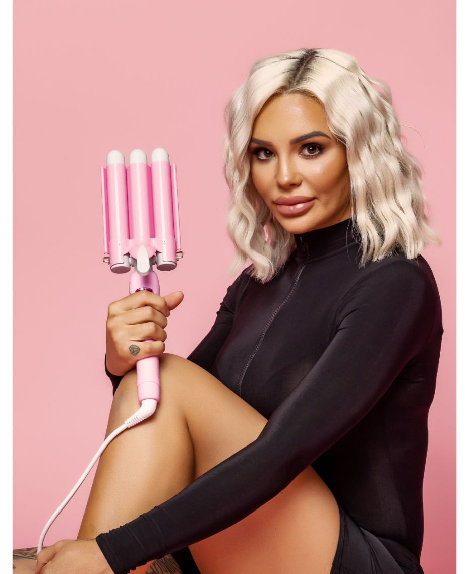 Mermaid hair waver online